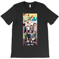 One Direction Album Covers T-shirt | Artistshot