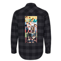 One Direction Album Covers Flannel Shirt | Artistshot