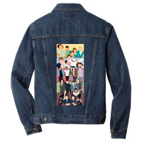 One Direction Album Covers Men Denim Jacket | Artistshot