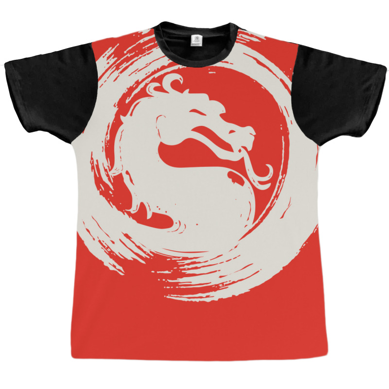 Mortal Brush Graphic T-shirt by uezawataish2 | Artistshot