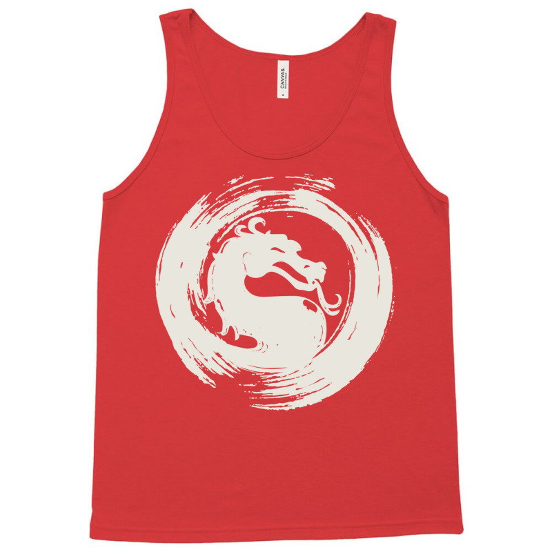 Mortal Brush Tank Top by uezawataish2 | Artistshot