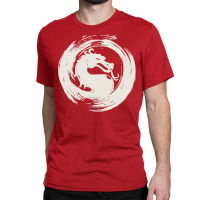 Mortal Brush Classic T-shirt | Artistshot