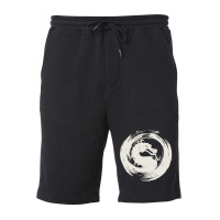 Mortal Brush Fleece Short | Artistshot