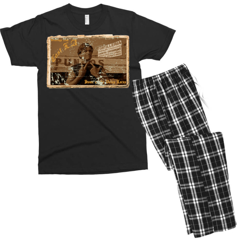 Greetings From East L.a. Men's T-shirt Pajama Set by glealcongerj | Artistshot