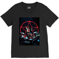 Neil Peart V-neck Tee | Artistshot