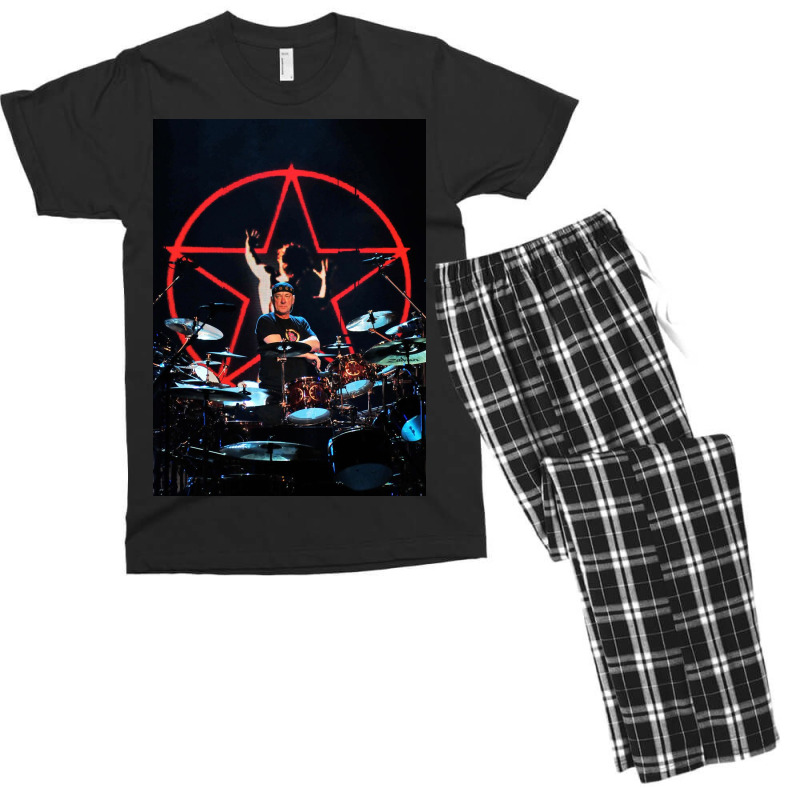 Neil Peart Men's T-shirt Pajama Set by GiaMuller | Artistshot