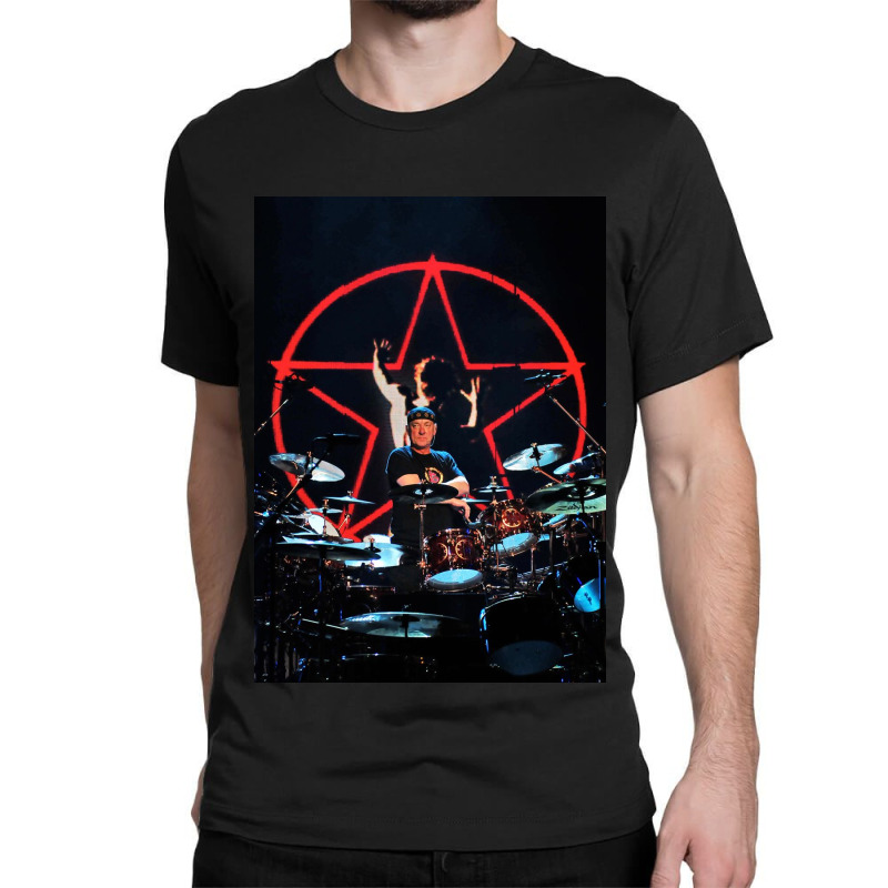 Neil Peart Classic T-shirt by GiaMuller | Artistshot