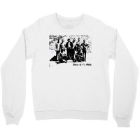 Greetings From San Quentin   Minimal Crewneck Sweatshirt | Artistshot