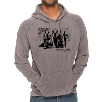 Greetings From San Quentin   Minimal Vintage Hoodie | Artistshot