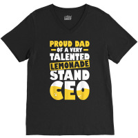 Lemonade Stand For Lemond Stand Founder Lemond Stand Crew T Shirt V-neck Tee | Artistshot