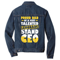 Lemonade Stand For Lemond Stand Founder Lemond Stand Crew T Shirt Men Denim Jacket | Artistshot