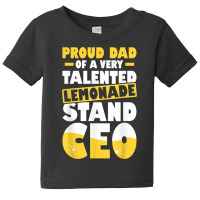 Lemonade Stand For Lemond Stand Founder Lemond Stand Crew T Shirt Baby Tee | Artistshot