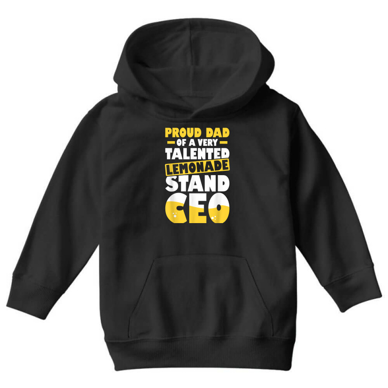 Lemonade Stand For Lemond Stand Founder Lemond Stand Crew T Shirt Youth Hoodie | Artistshot