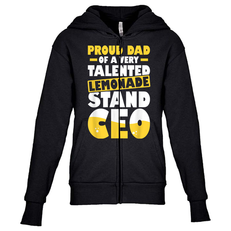 Lemonade Stand For Lemond Stand Founder Lemond Stand Crew T Shirt Youth Zipper Hoodie | Artistshot