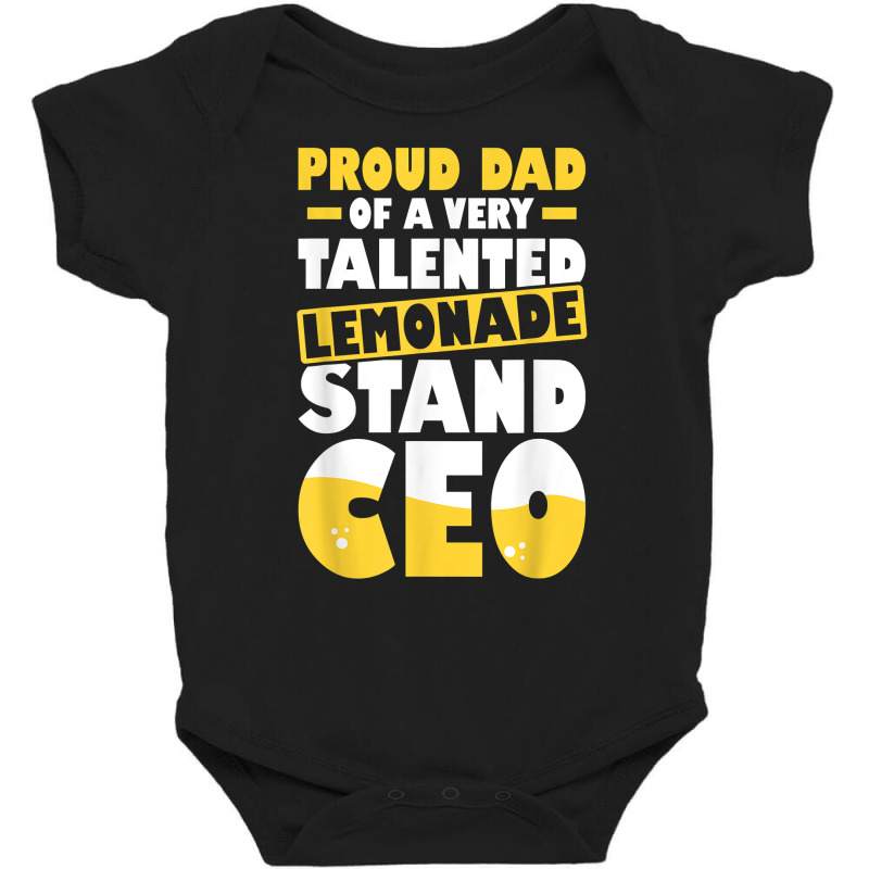 Lemonade Stand For Lemond Stand Founder Lemond Stand Crew T Shirt Baby Bodysuit | Artistshot