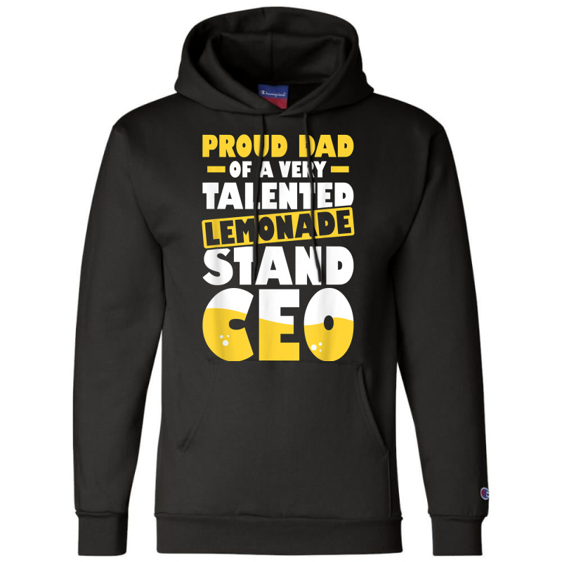 Lemonade Stand For Lemond Stand Founder Lemond Stand Crew T Shirt Champion Hoodie | Artistshot