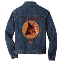 Mad Max   Dog Men Denim Jacket | Artistshot