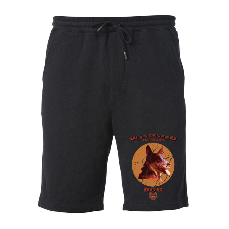 Mad Max   Dog Fleece Short by hotheserosq | Artistshot