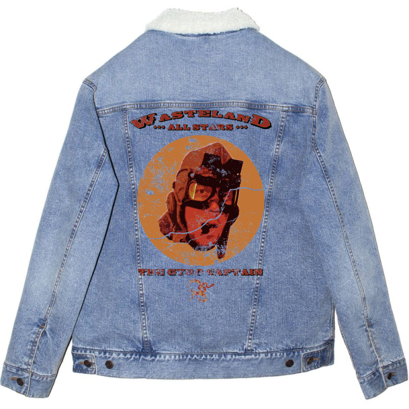 Mad Max   The Gyro Captain Unisex Sherpa-Lined Denim Jacket by hotheserosq | Artistshot