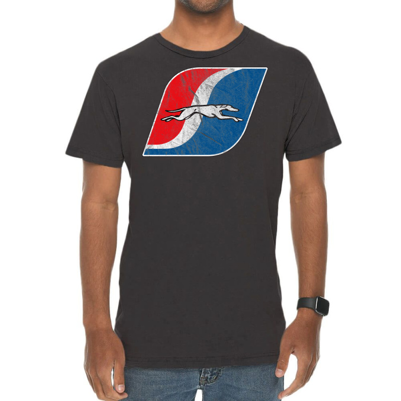 Greyhound Vintage Bus Line Vintage T-Shirt by glealcongerj | Artistshot