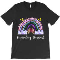 Respiratory Therapist Rainbow Lung Leopard Therapy T-shirt | Artistshot