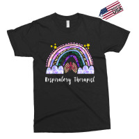 Respiratory Therapist Rainbow Lung Leopard Therapy Exclusive T-shirt | Artistshot