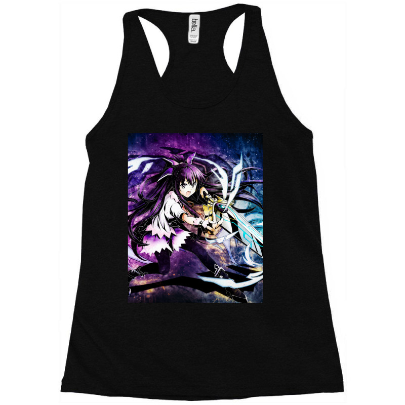 Date A Live Tohka Yatogami Anime Girl Racerback Tank by JohnLoechler | Artistshot