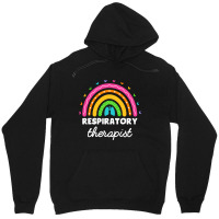 Respiratory Therapist Rainbow Lung Rt Respiratory Therapy Sweatshirt Unisex Hoodie | Artistshot