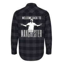 Welcome Back To Manchester Ronaldo 1 Flannel Shirt | Artistshot