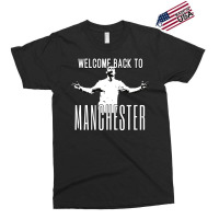 Welcome Back To Manchester Ronaldo 1 Exclusive T-shirt | Artistshot