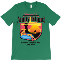 Welcome To Amity Island (universal © Ucs Llc) T-shirt | Artistshot