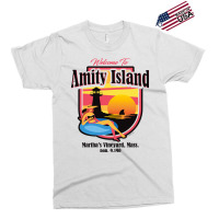 Welcome To Amity Island (universal © Ucs Llc) Exclusive T-shirt | Artistshot