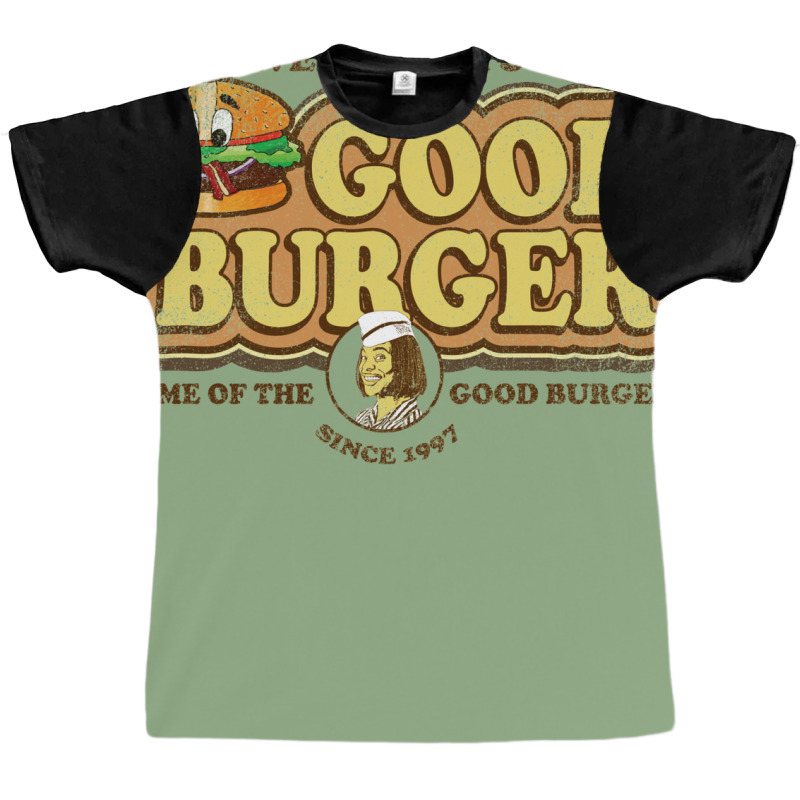 Welcome To Good Burger Worn Out Graphic T-shirt | Artistshot