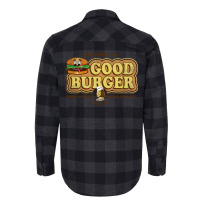 Welcome To Good Burger Worn Out Flannel Shirt | Artistshot