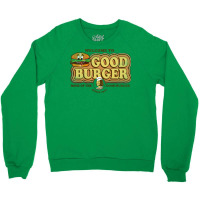 Welcome To Good Burger Worn Out Crewneck Sweatshirt | Artistshot