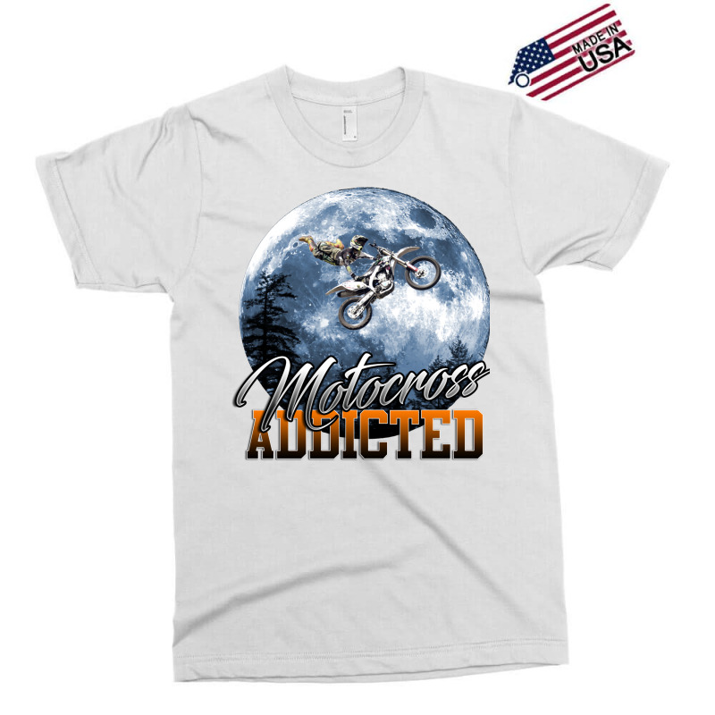 Motocross Addicted Exclusive T-shirt by uezawataish2 | Artistshot