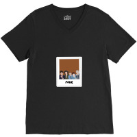 One Direction Four Album Art V-neck Tee | Artistshot