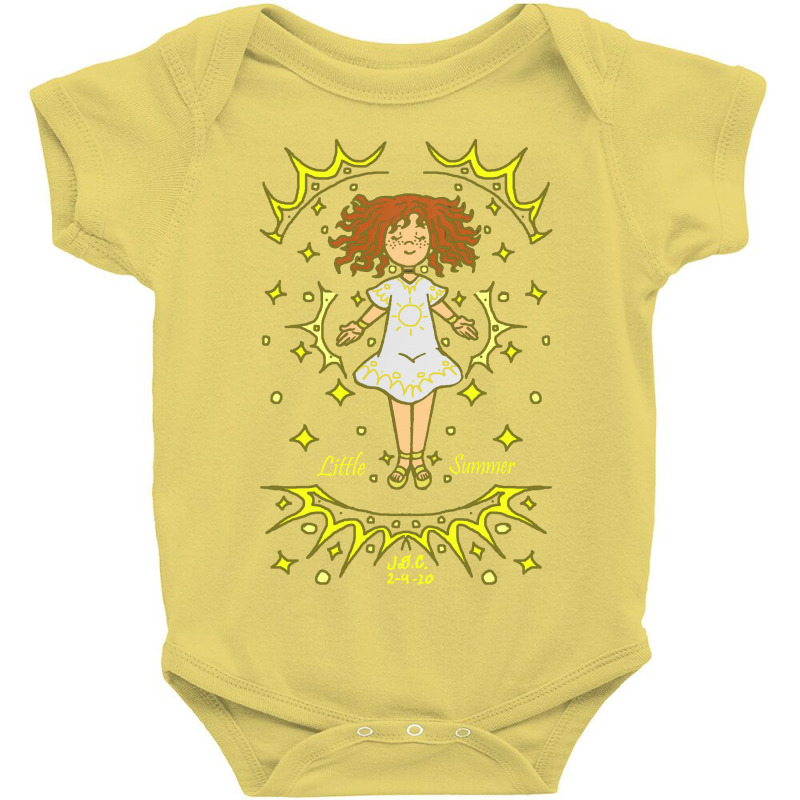 Little Seasons - Summer Baby Bodysuit | Artistshot