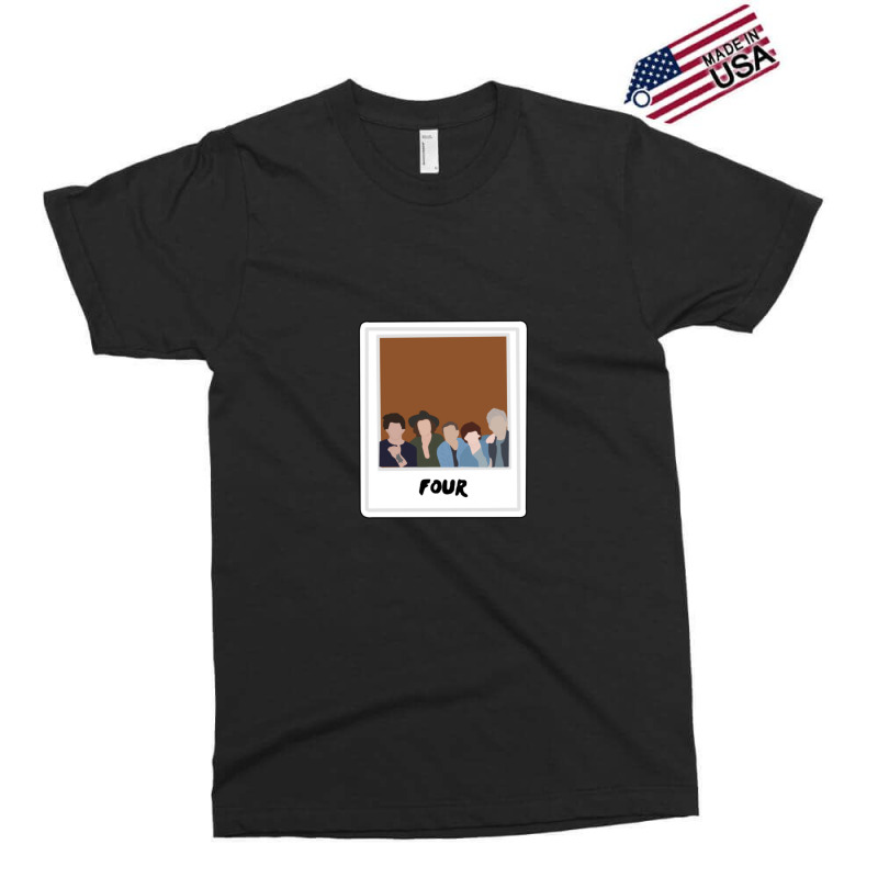 One Direction Four Album Art Exclusive T-shirt | Artistshot