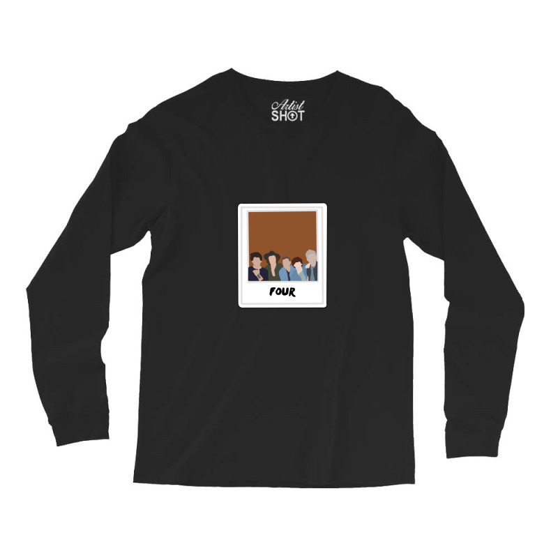 One Direction Four Album Art Long Sleeve Shirts | Artistshot