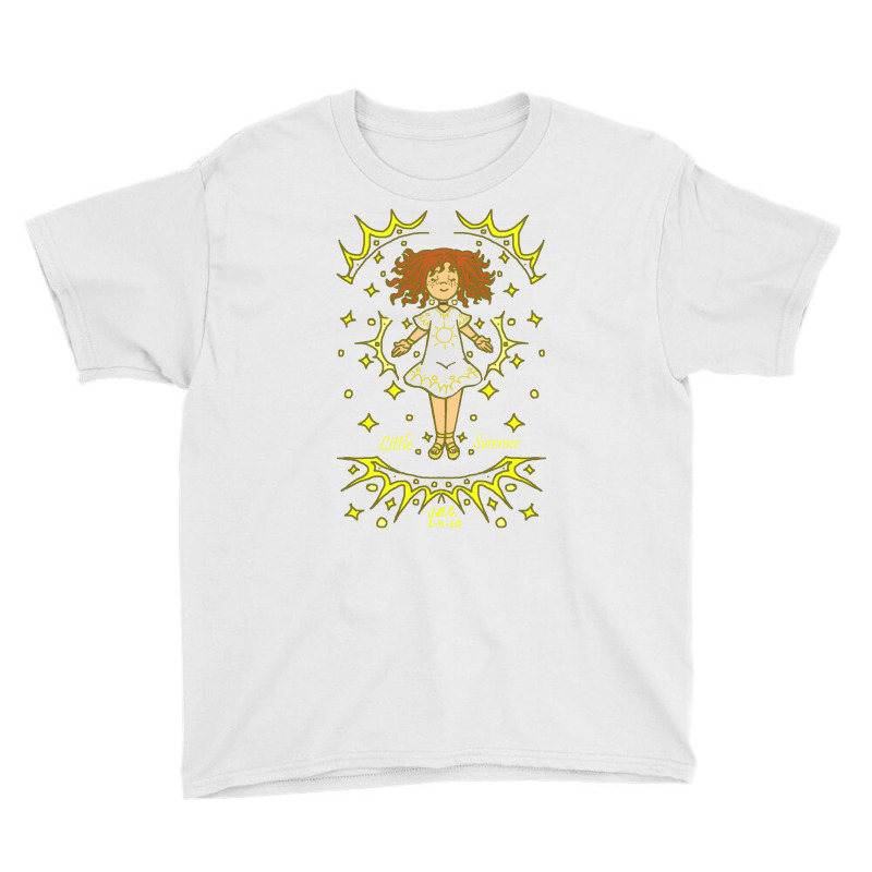 Little Seasons - Summer Youth Tee by J D.C. Illustrations | Artistshot