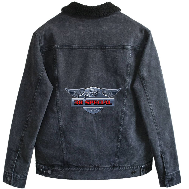 Donnie Van Zant Don Barnes Unisex Sherpa-lined Denim Jacket | Artistshot