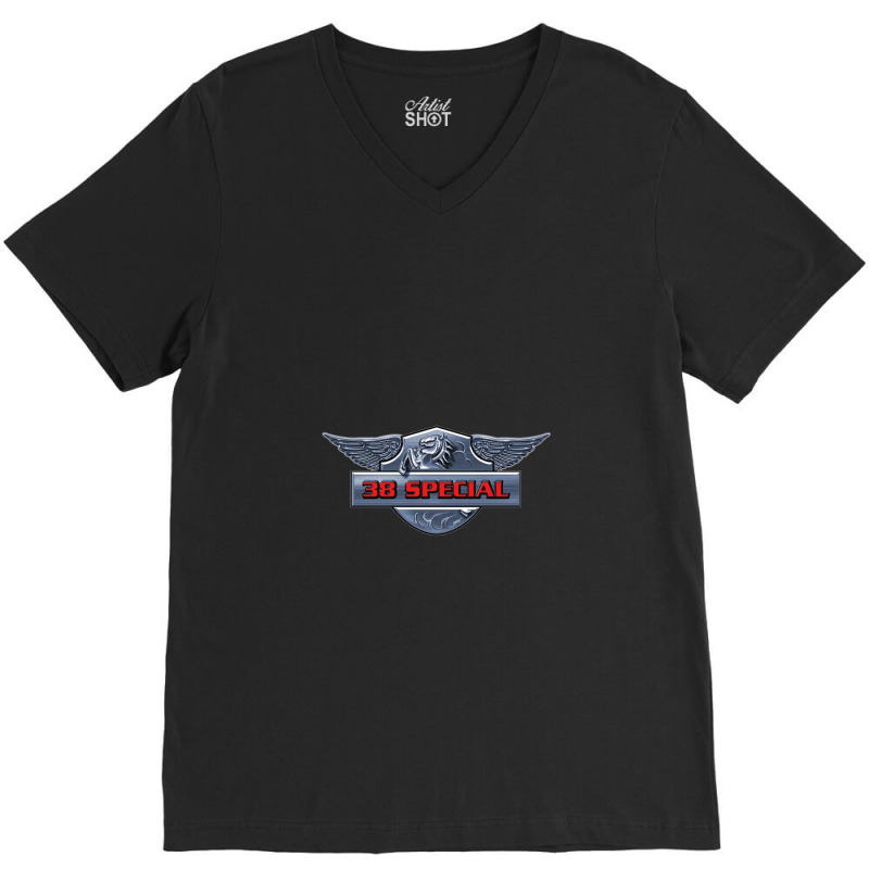 Donnie Van Zant Don Barnes V-neck Tee | Artistshot