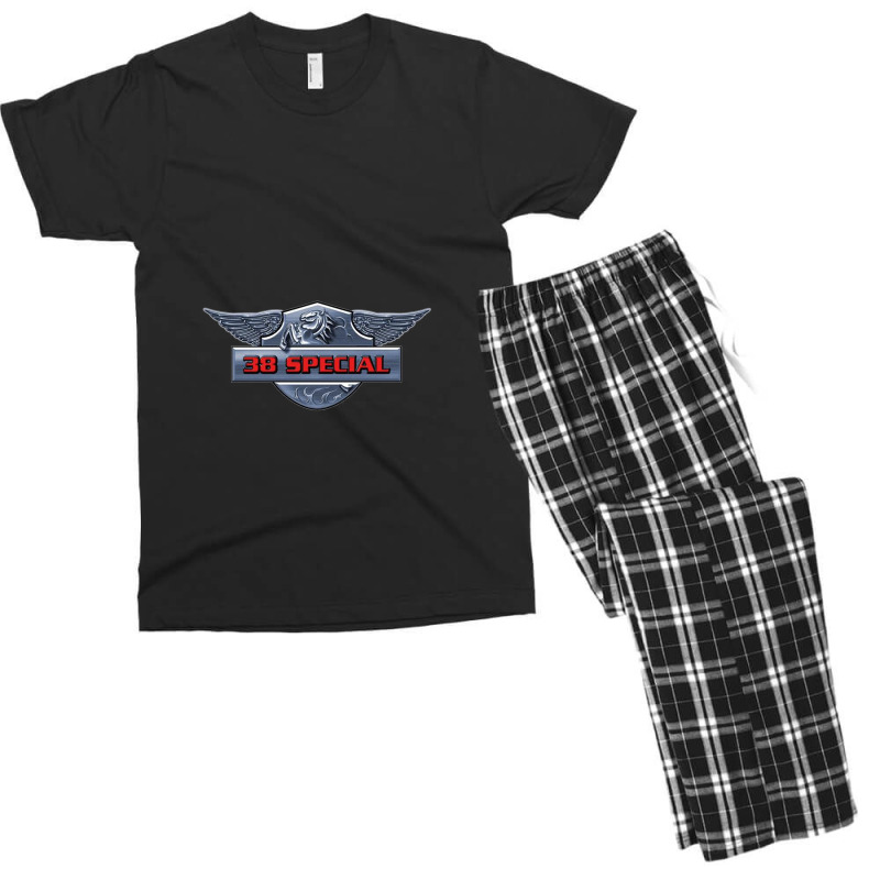 Donnie Van Zant Don Barnes Men's T-shirt Pajama Set | Artistshot