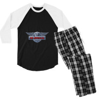 Donnie Van Zant Don Barnes Men's 3/4 Sleeve Pajama Set | Artistshot