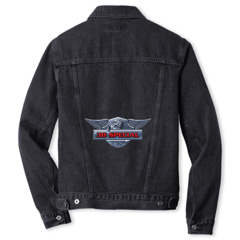 Donnie Van Zant Don Barnes Men Denim Jacket | Artistshot