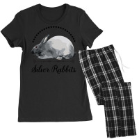 Silver Rabbits Women's Pajamas Set | Artistshot