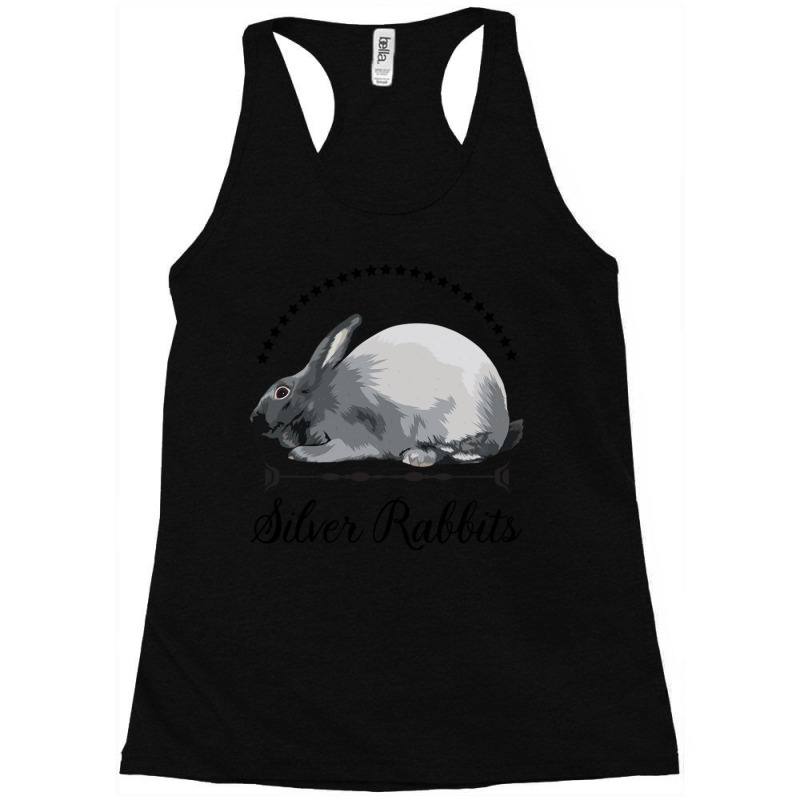 Silver Rabbits Racerback Tank | Artistshot