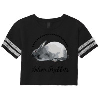 Silver Rabbits Scorecard Crop Tee | Artistshot