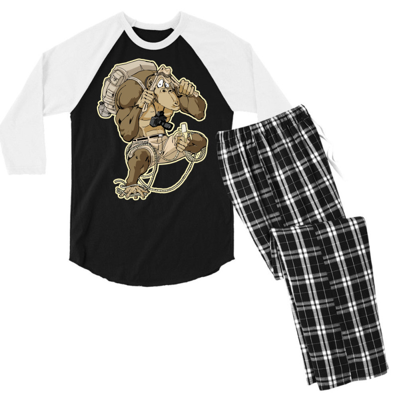 Grunt Men's 3/4 Sleeve Pajama Set by glealcongerj | Artistshot